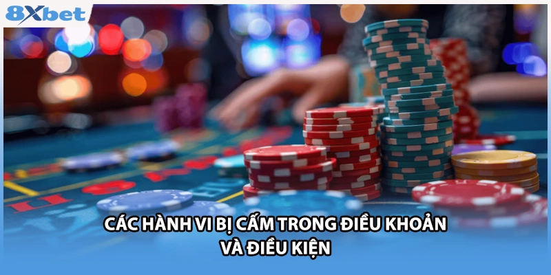 Các hành vi bị cấm trong điều khoản và điều kiện