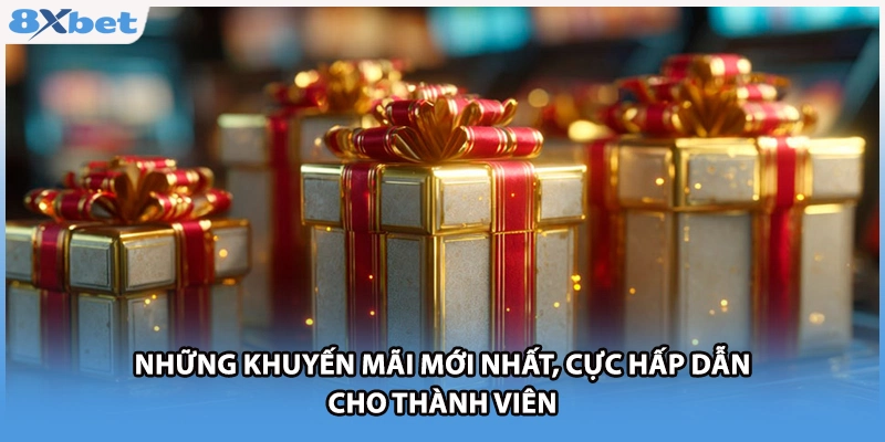 Những khuyến mãi mới nhất, cực hấp dẫn cho thành viên